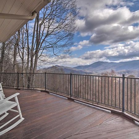 Charming Burnsville Apt With Mountain Views And Deck! Kültér fotó