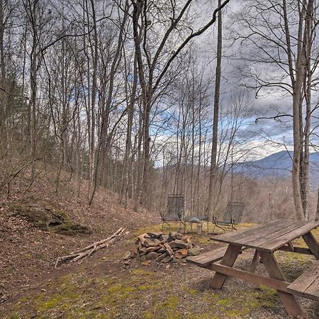 Charming Burnsville Apt With Mountain Views And Deck! Kültér fotó