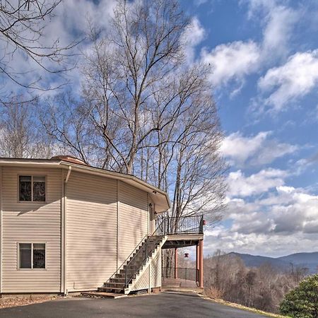 Charming Burnsville Apt With Mountain Views And Deck! Kültér fotó