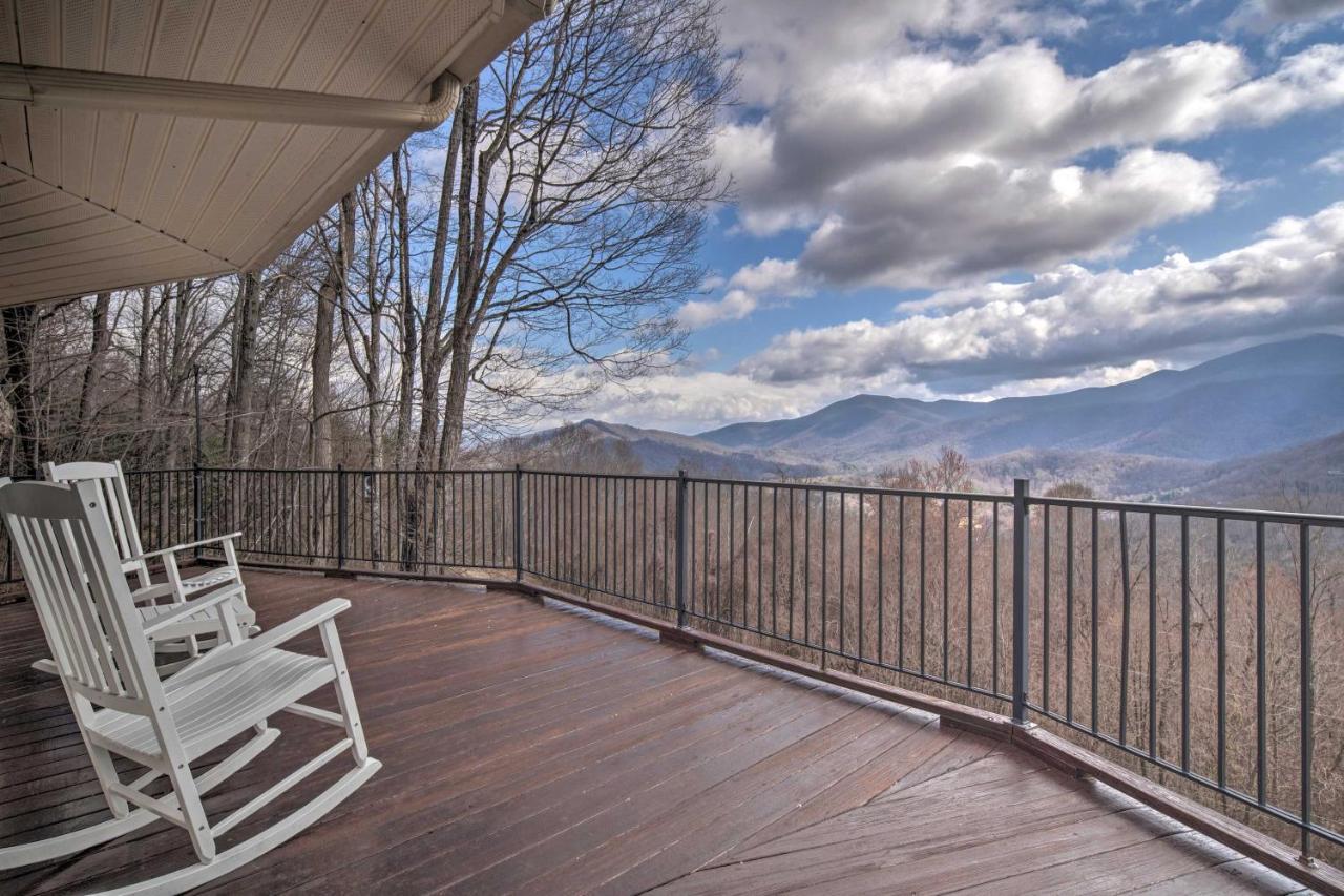 Charming Burnsville Apt With Mountain Views And Deck! Kültér fotó