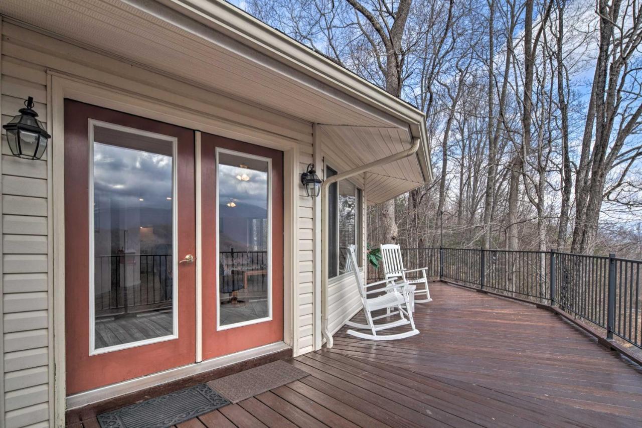 Charming Burnsville Apt With Mountain Views And Deck! Kültér fotó
