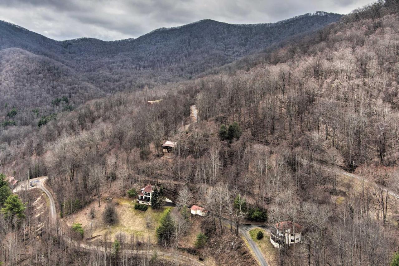 Charming Burnsville Apt With Mountain Views And Deck! Kültér fotó